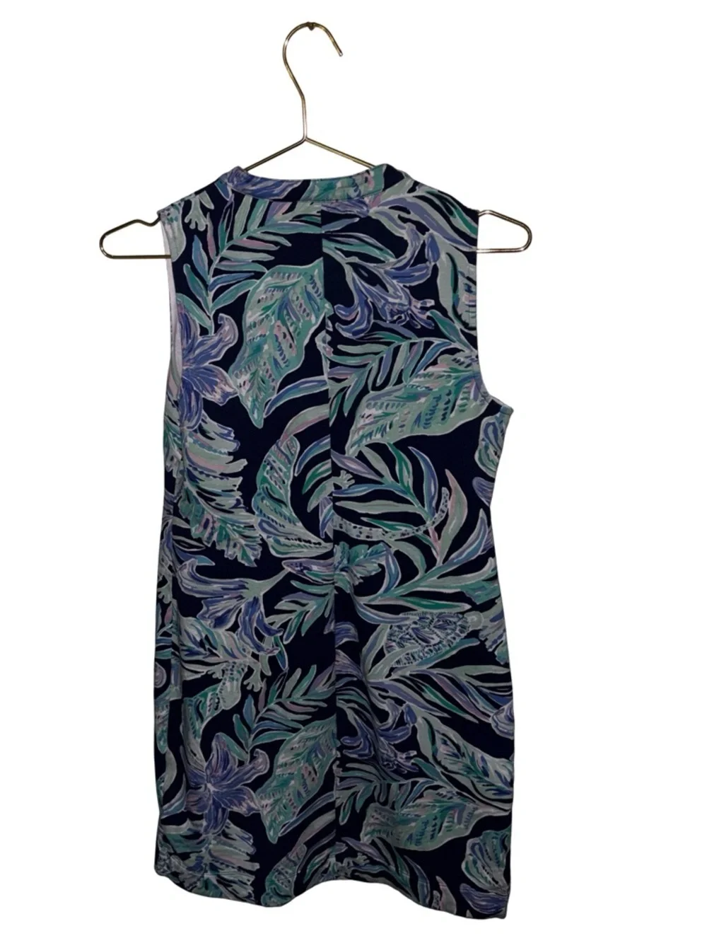 Lilly Pulitzer Tropical Shift Dress Resort Wear Summertime Size Small 18” - Picture 3 of 5